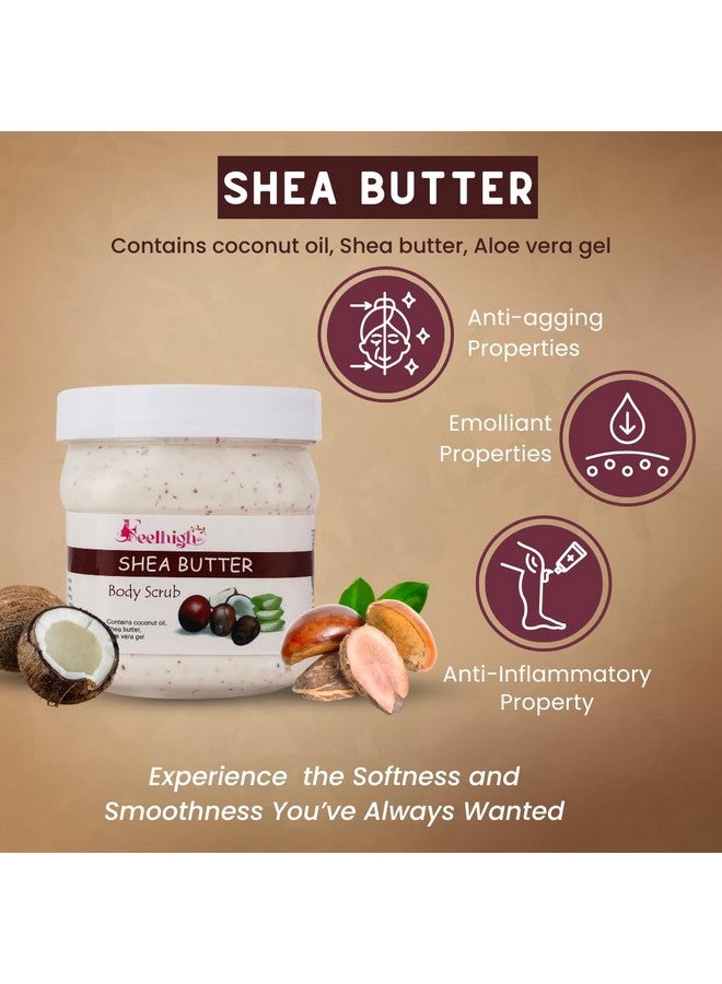 FEELHIGH قناع الوجه والجسم من فيلهigh معزز بالألوة فيرا وزبدة الشيا - منتجات العناية بالبشرة (2 عنصر في المجموعة) - Image 3