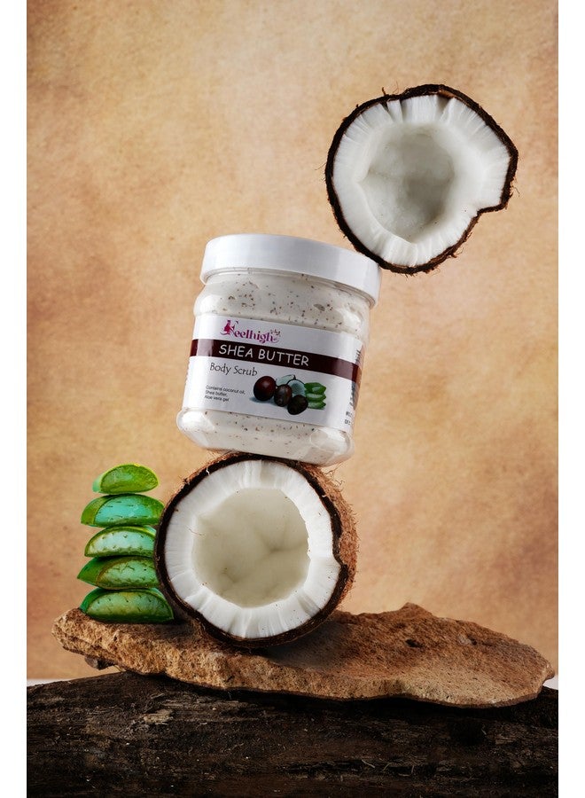 FEELHIGH قناع الوجه والجسم من فيلهigh معزز بالألوة فيرا وزبدة الشيا - منتجات العناية بالبشرة (2 عنصر في المجموعة) - Image 5