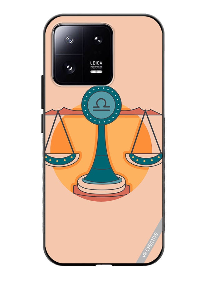 VR CREATIVE Protective Case Cover For Xiaomi 13 Balance Zodiac Signs Design Multicolour - Image 1
