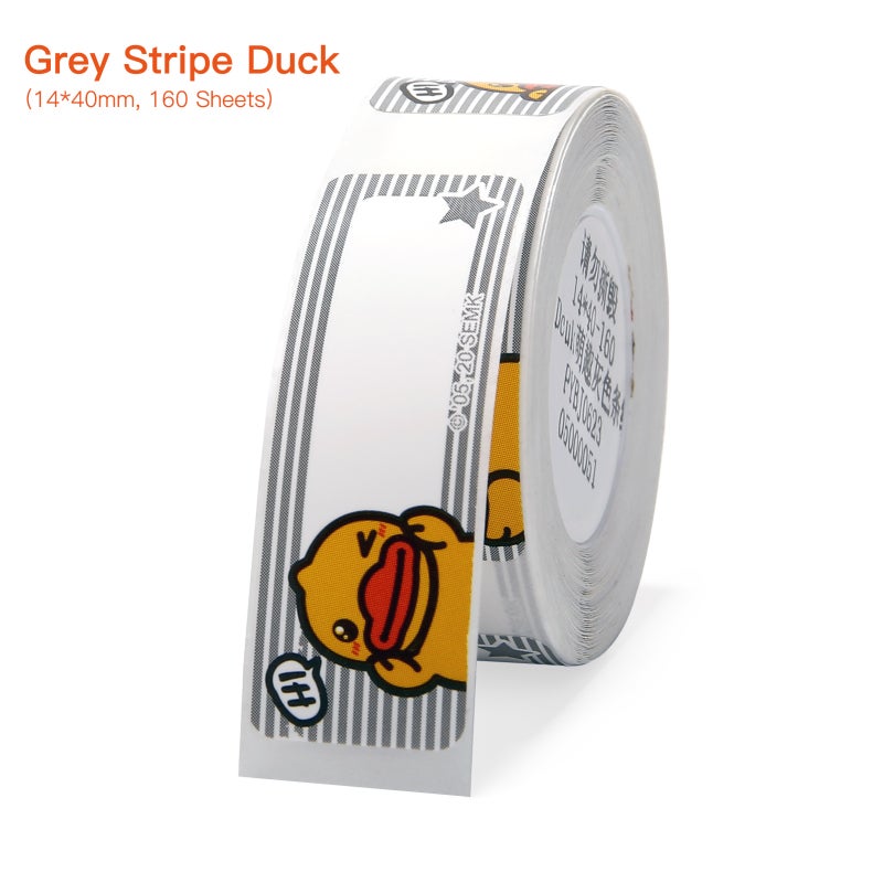 Thermal Label Paper 14x40mm 160 Sheets - Tear-Proof Waterproof Oil-Proof No Residual Glue Label Sticker for Home Office School - Image 1