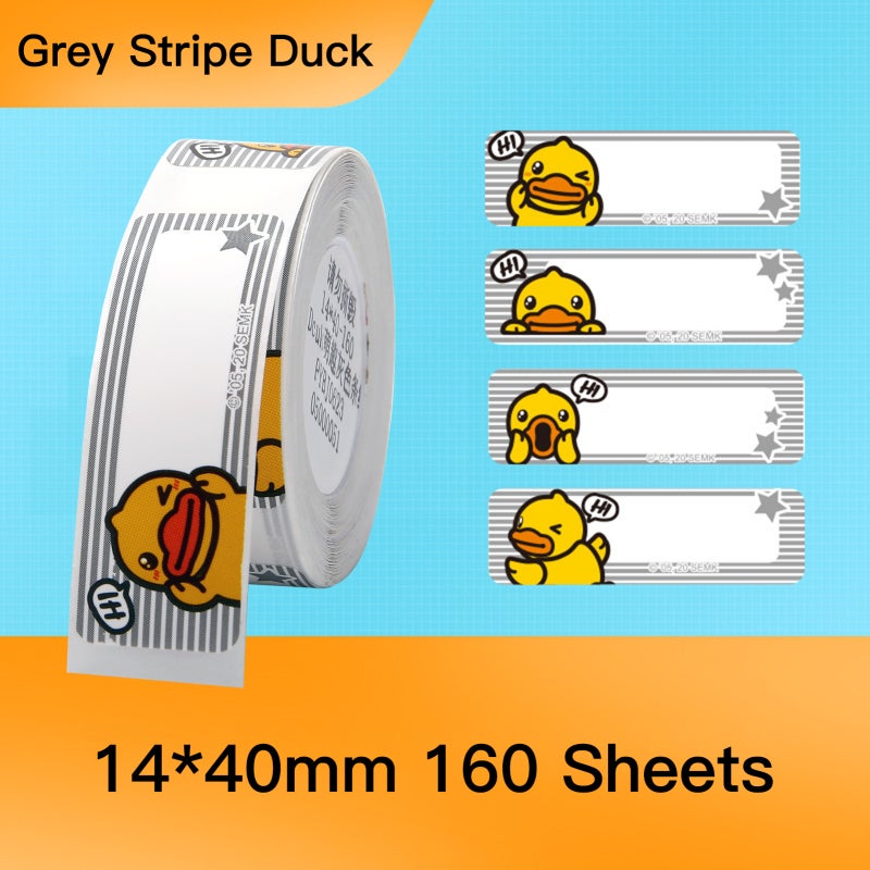 Thermal Label Paper 14x40mm 160 Sheets - Tear-Proof Waterproof Oil-Proof No Residual Glue Label Sticker for Home Office School - Image 5