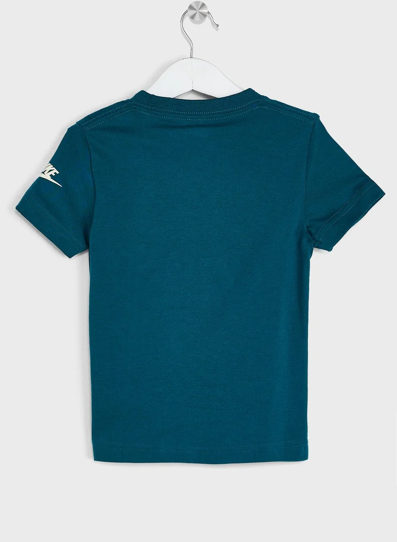 Nike Kids Gravel Futura T-Shirt