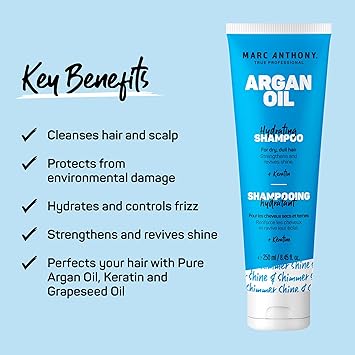 Marc Anthony Oil Of Morocco Shampoo 84 Fl Oz - Image 2