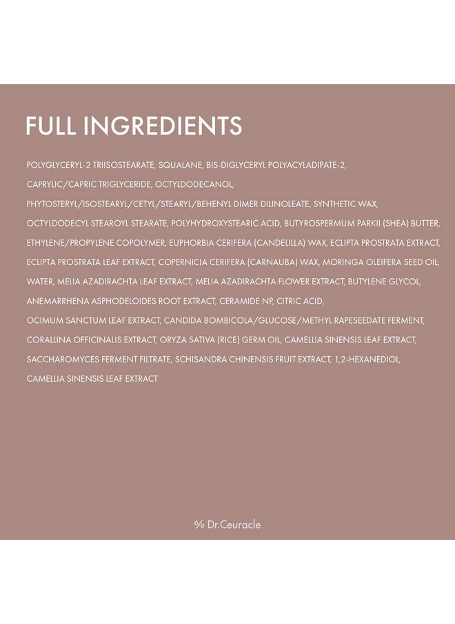 leegeehaam - E By Leegeehaam Vegan Kombucha Tea Lip Balm (3.7G / 0.13 Oz) - Soft, Natural, Moisturizing Korean Lip Care For Dry Cracked Lips - Image 1