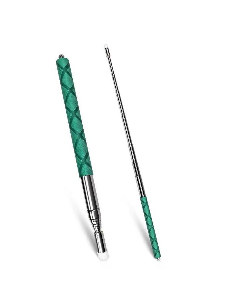 Generic 1.2M Teachers Pointer, Retractable Pointer Stick, Handheld Pointer Stick, Teacher Pointer Stick, Telescoping Teachers Pointer, for Presentations Teaching, Lectures and Seminars Office, Touch-screen  - Image 1