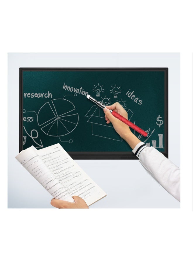 Generic 1.2M Teachers Pointer, Retractable Pointer Stick, Handheld Pointer Stick, Teacher Pointer Stick, Telescoping Teachers Pointer, for Presentations Teaching, Lectures and Seminars Office, Touch-screen  - Image 3