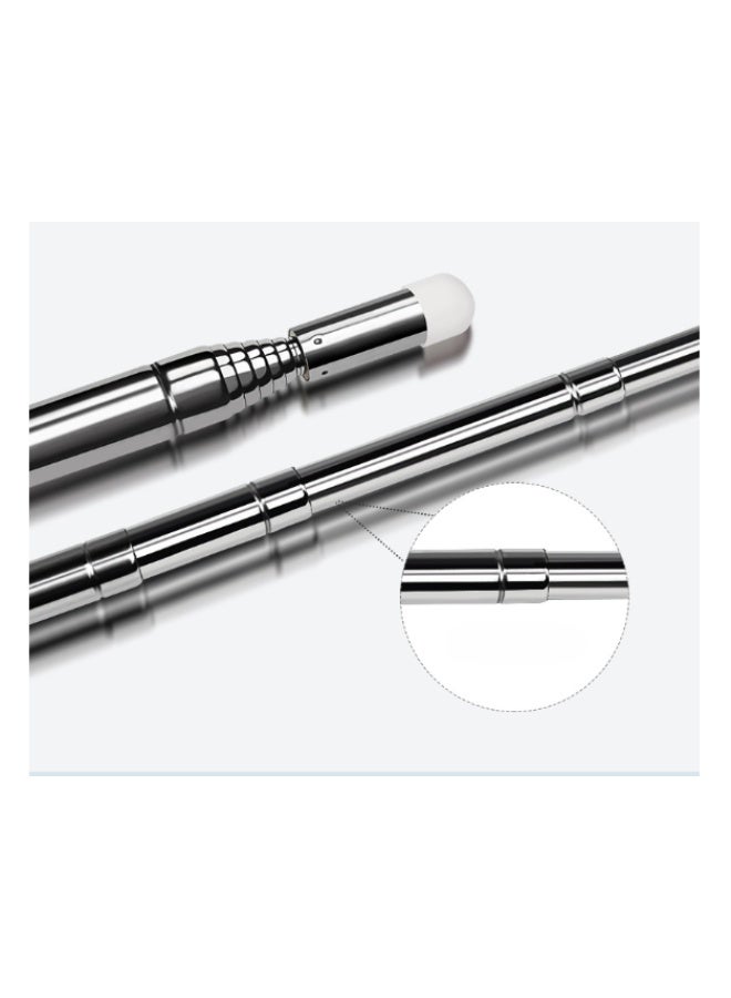 Generic 1.2M Teachers Pointer, Retractable Pointer Stick, Handheld Pointer Stick, Teacher Pointer Stick, Telescoping Teachers Pointer, for Presentations Teaching, Lectures and Seminars Office, Touch-screen  - Image 4