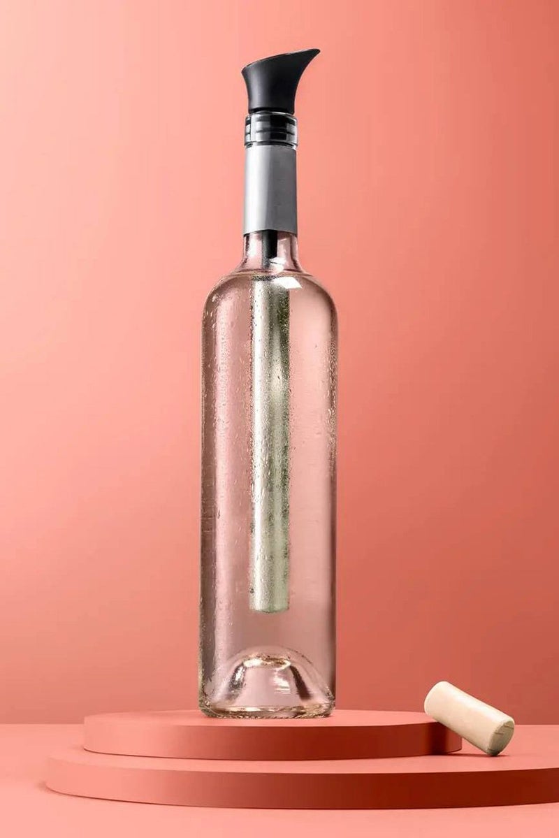 Tchibo Wine Cooling Tube, Black - Image 1