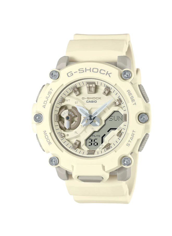 CASIO - Resin Chronograph Watch GMA-S2200-7ADR - Image 1