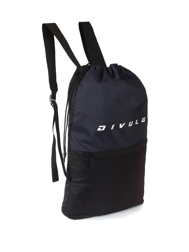 DIVULGE حقيبة رياضية بسحاب وحقيبة ظهر متعددة الاستخدامات بسحاب - Image 3