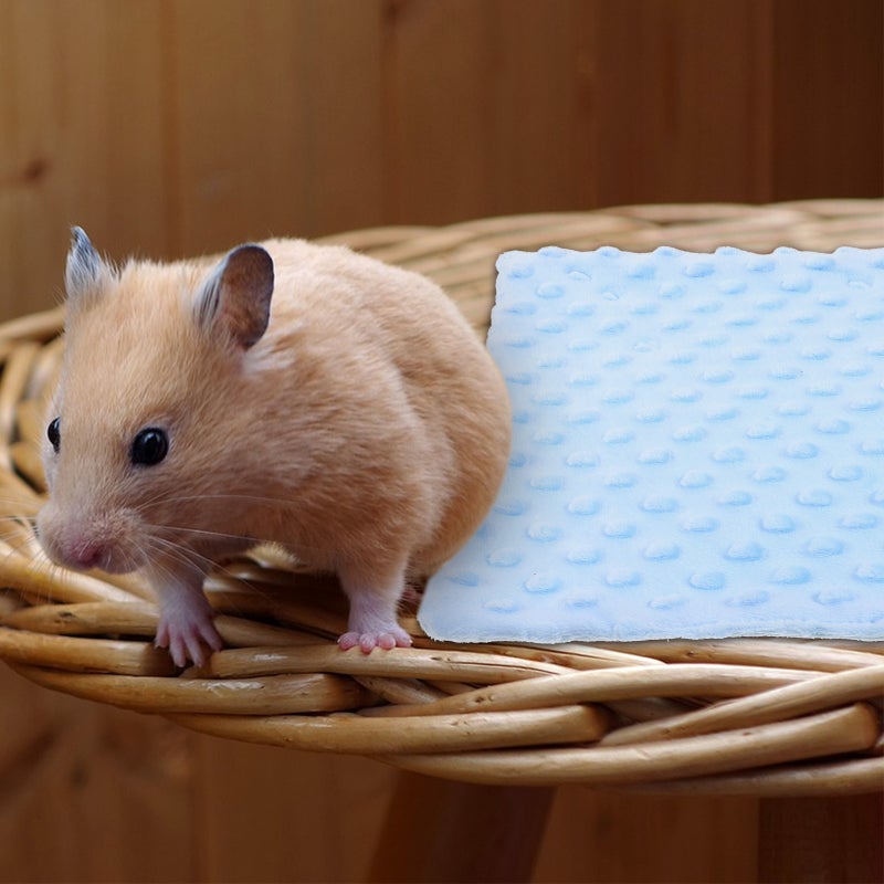 Hamster Blanket Liner Water Absorbing Pet Blanket Hamster Sleep Mat - Image 4