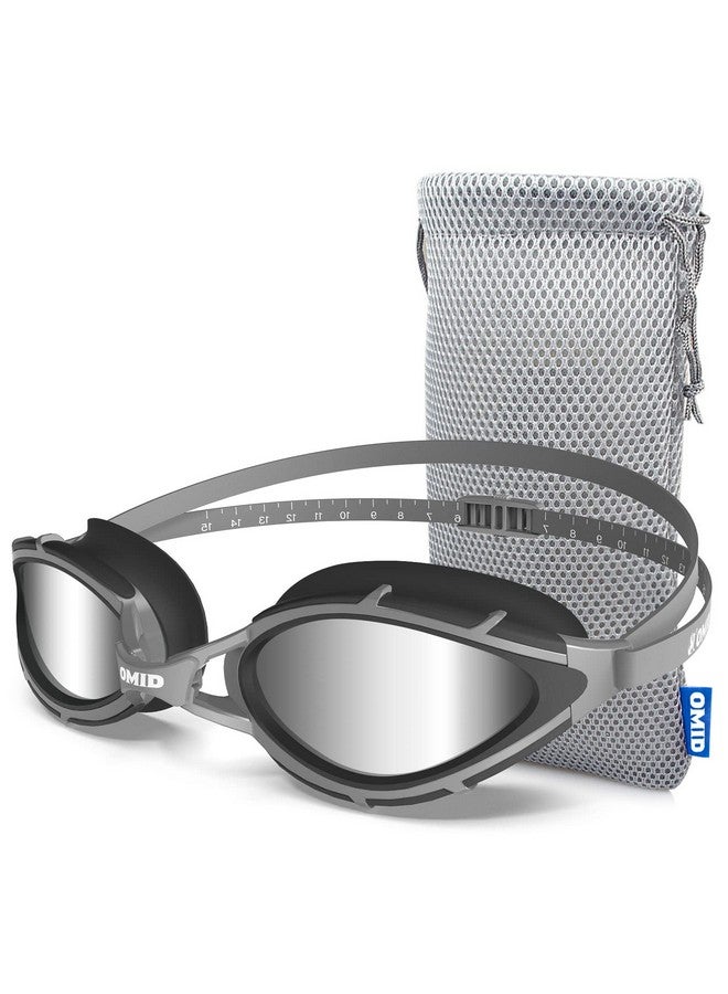 OMID Swimming Goggles Polarized Swim Goggles Antifog No Leaking Swim Goggles With Uv Protection For Men Women Adult - Image 1
