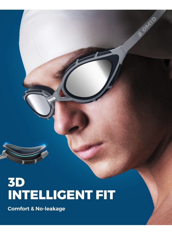 OMID Swimming Goggles Polarized Swim Goggles Antifog No Leaking Swim Goggles With Uv Protection For Men Women Adult - Image 4