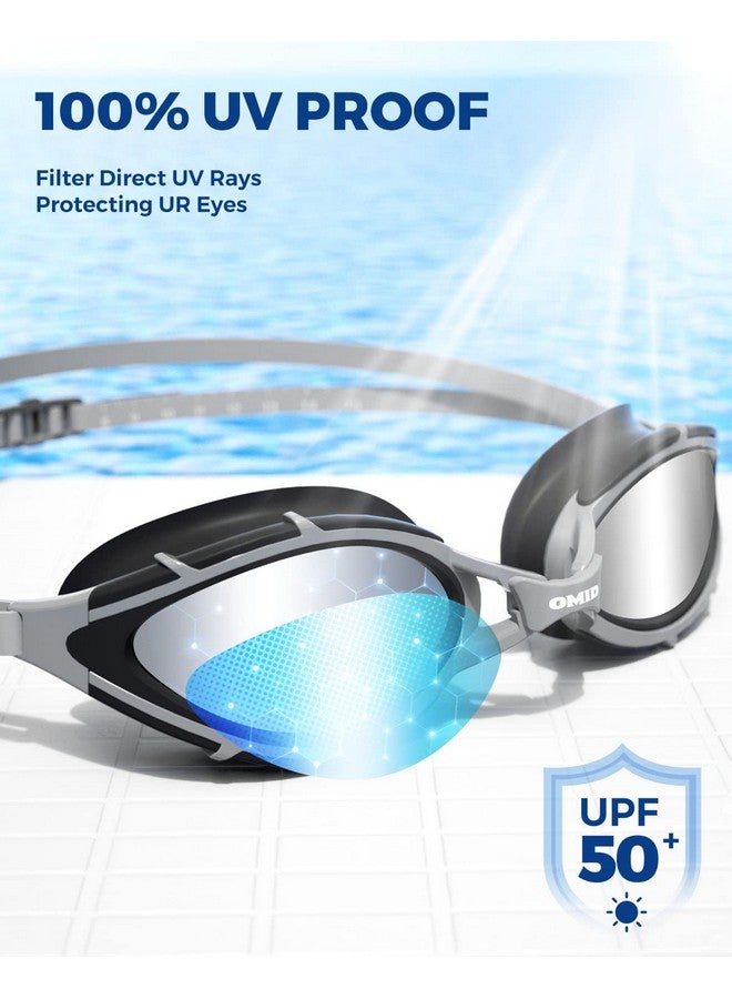 OMID Swimming Goggles Polarized Swim Goggles Antifog No Leaking Swim Goggles With Uv Protection For Men Women Adult - Image 5