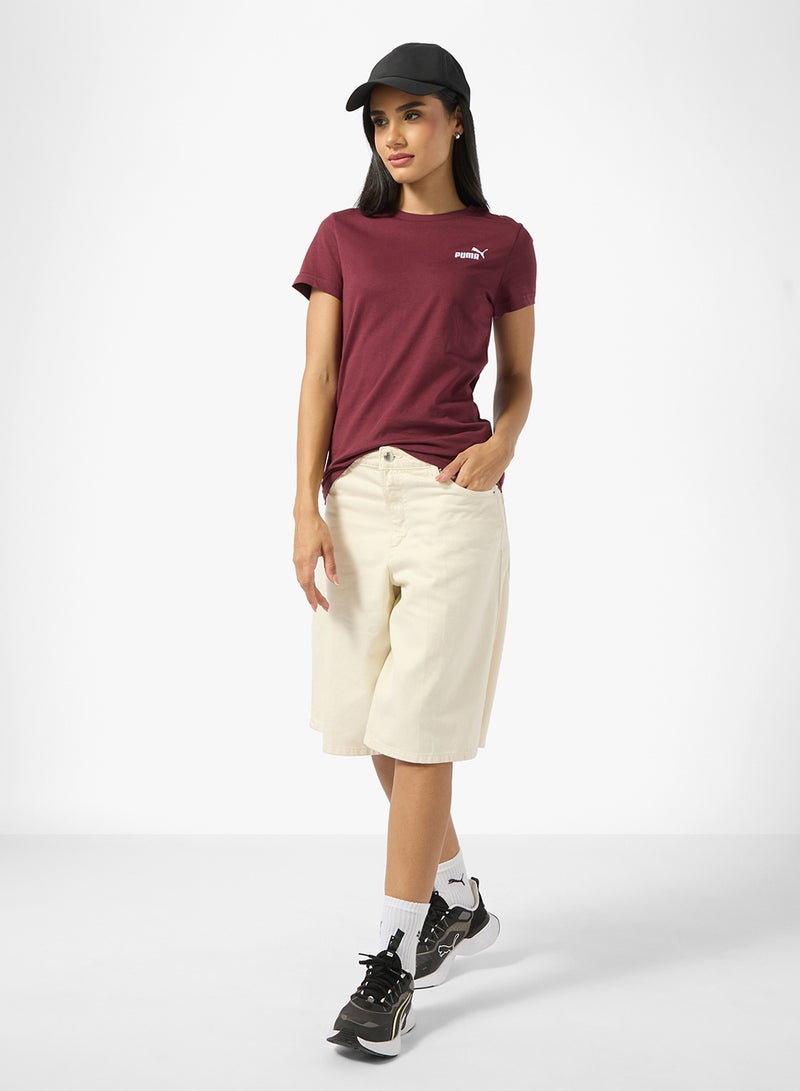 PUMA Essentials Small No. 1 Logo Tee Women - Image 4