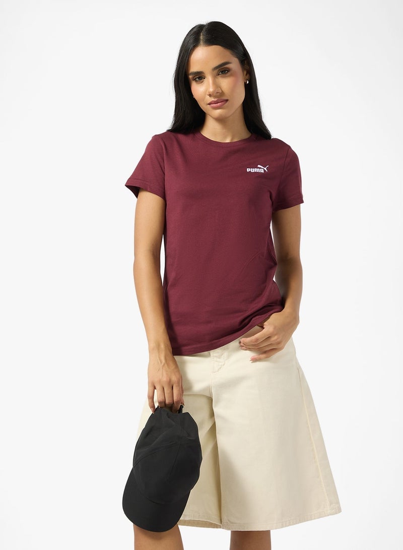 PUMA Essentials Small No. 1 Logo Tee Women - Image 1