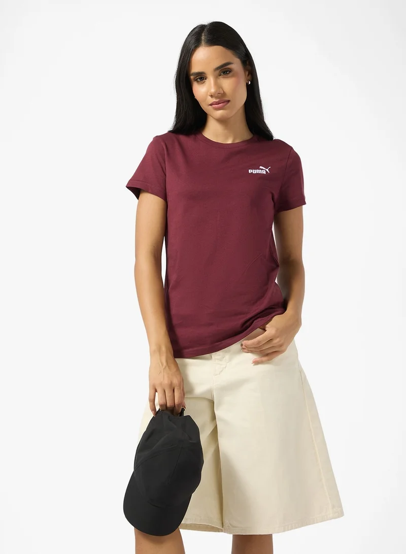 PUMA Essentials Small No. 1 Logo Tee Women