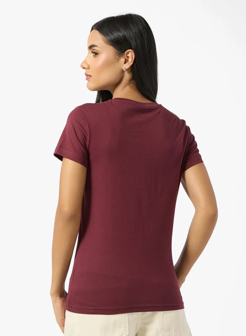 PUMA Essentials Small No. 1 Logo Tee Women