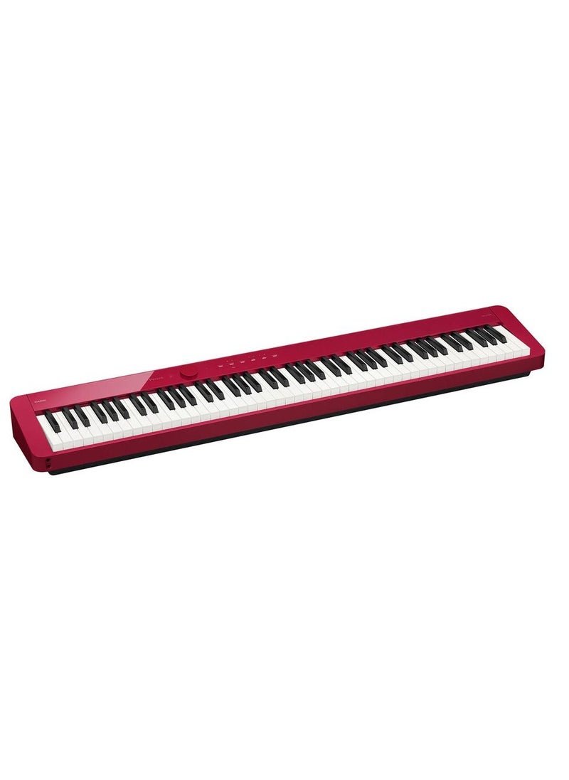 CASIO Casio Privia PX-S1100 Digital Piano - Red  - Image 2