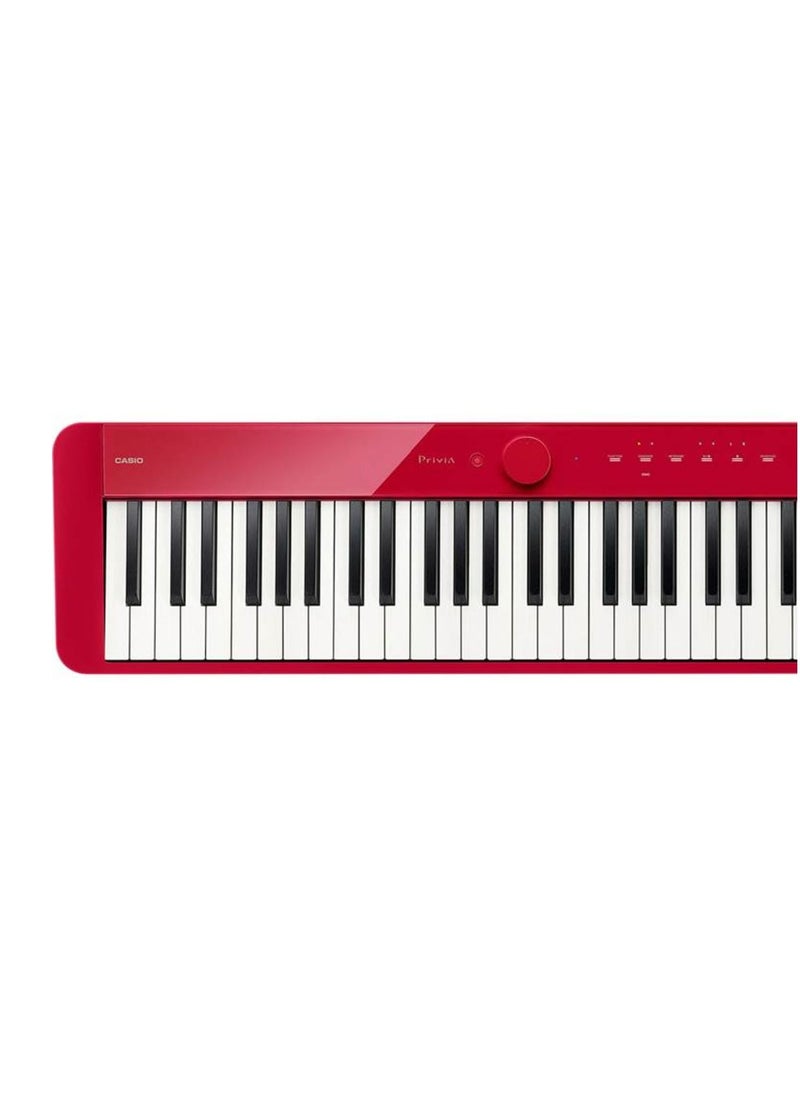 CASIO Casio Privia PX-S1100 Digital Piano - Red  - Image 4