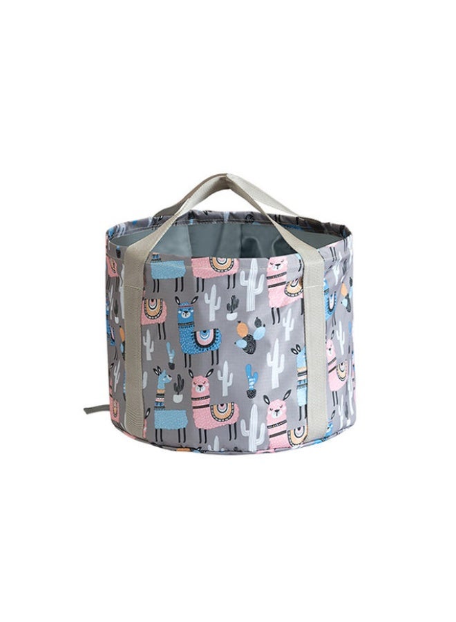 Portable Foldable Foot Spa Bucket – Waterproof Soaking Basin for Foot Bath, Pedicure & Relaxation - Image 2