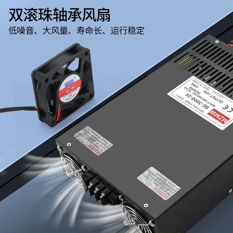High-Power Switching Power Supply 2000W3000W4000W24V12V36V48V0-60 Volts Dc 100A250A - Image 4