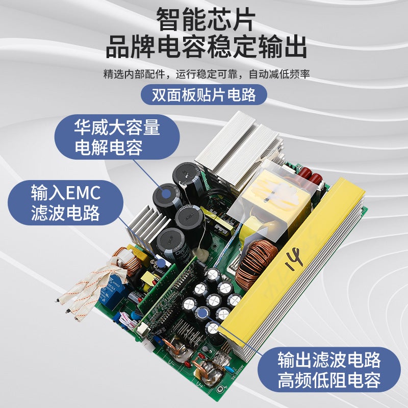 High-Power Switching Power Supply 2000W3000W4000W24V12V36V48V0-60 Volts Dc 100A250A - Image 5