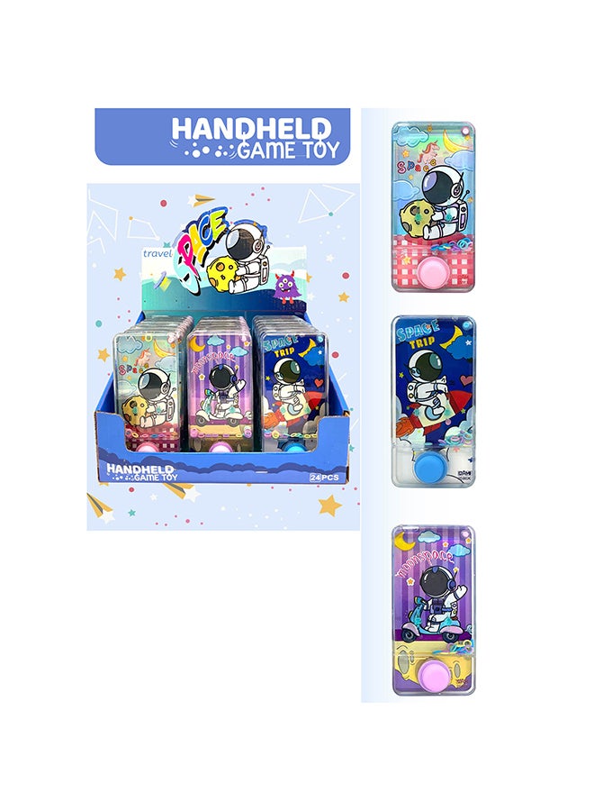 Galaxy Toys Galaxy Space-Themed Handheld Water Ring Toss Game Toy - Assorted (1 Random Piece) – Fun Toy for Kids, Interactive and Educational  - Image 2