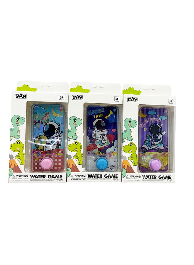 Galaxy Toys Galaxy Space-Themed Handheld Water Ring Toss Game Toy - Assorted (1 Random Piece) – Fun Toy for Kids, Interactive and Educational  - Image 3