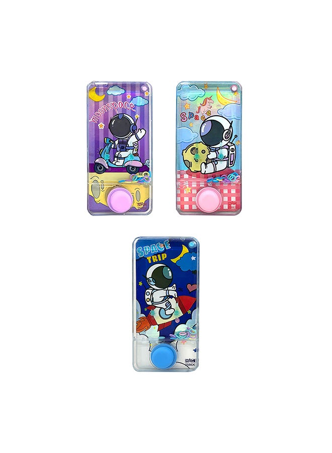 Galaxy Toys Galaxy Space-Themed Handheld Water Ring Toss Game Toy - Assorted (1 Random Piece) – Fun Toy for Kids, Interactive and Educational  - Image 1