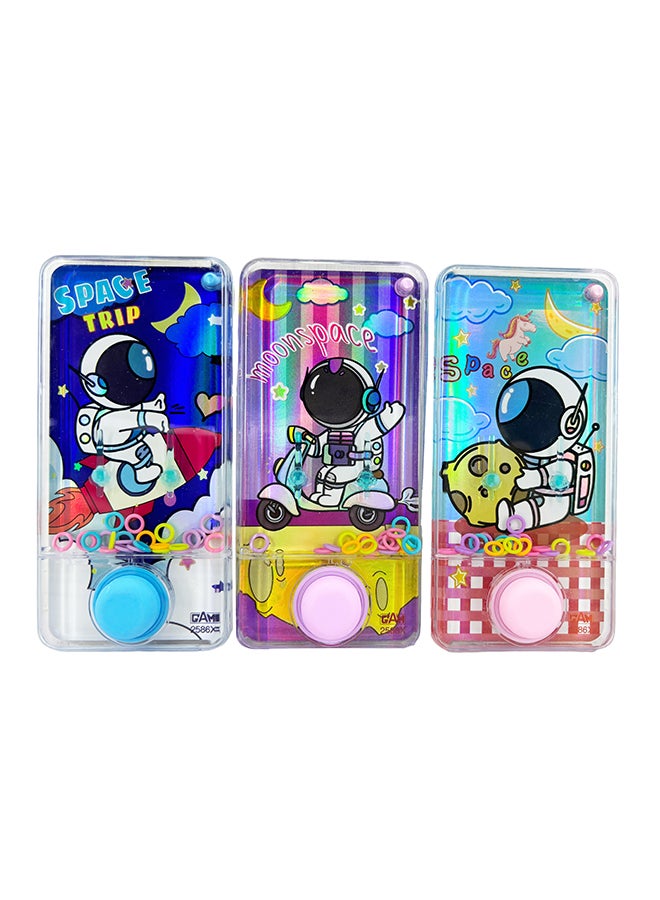 Galaxy Toys Galaxy Space-Themed Handheld Water Ring Toss Game Toy - Assorted (1 Random Piece) – Fun Toy for Kids, Interactive and Educational  - Image 4