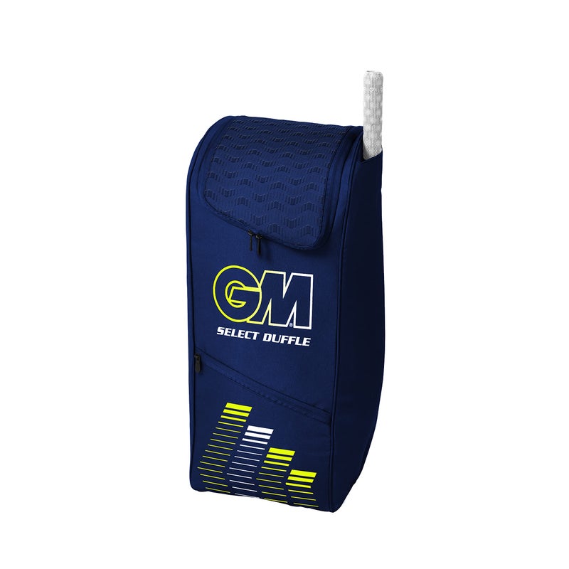 Gunn & Moore Gunn & Moore Unisex's GM Cricket Duffle Bag Rucksack Gunn and Moore, Select, Small-55 litres, Blue, One Size  - Image 1
