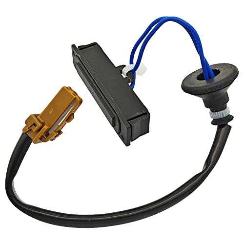 EPSIRMP 25380-ED000 Rear Trunk Lid Release Button Tailgate Opener Switch Compatible with Infiniti M35H Nissan Altima Murano Versa - Image 4
