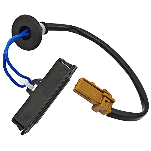 EPSIRMP 25380-ED000 Rear Trunk Lid Release Button Tailgate Opener Switch Compatible with Infiniti M35H Nissan Altima Murano Versa - Image 1