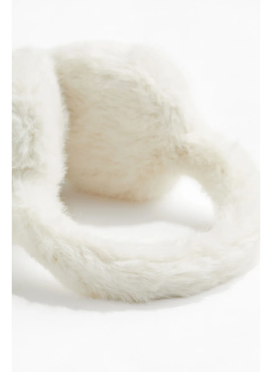 H&M Fluffy Earmuffs