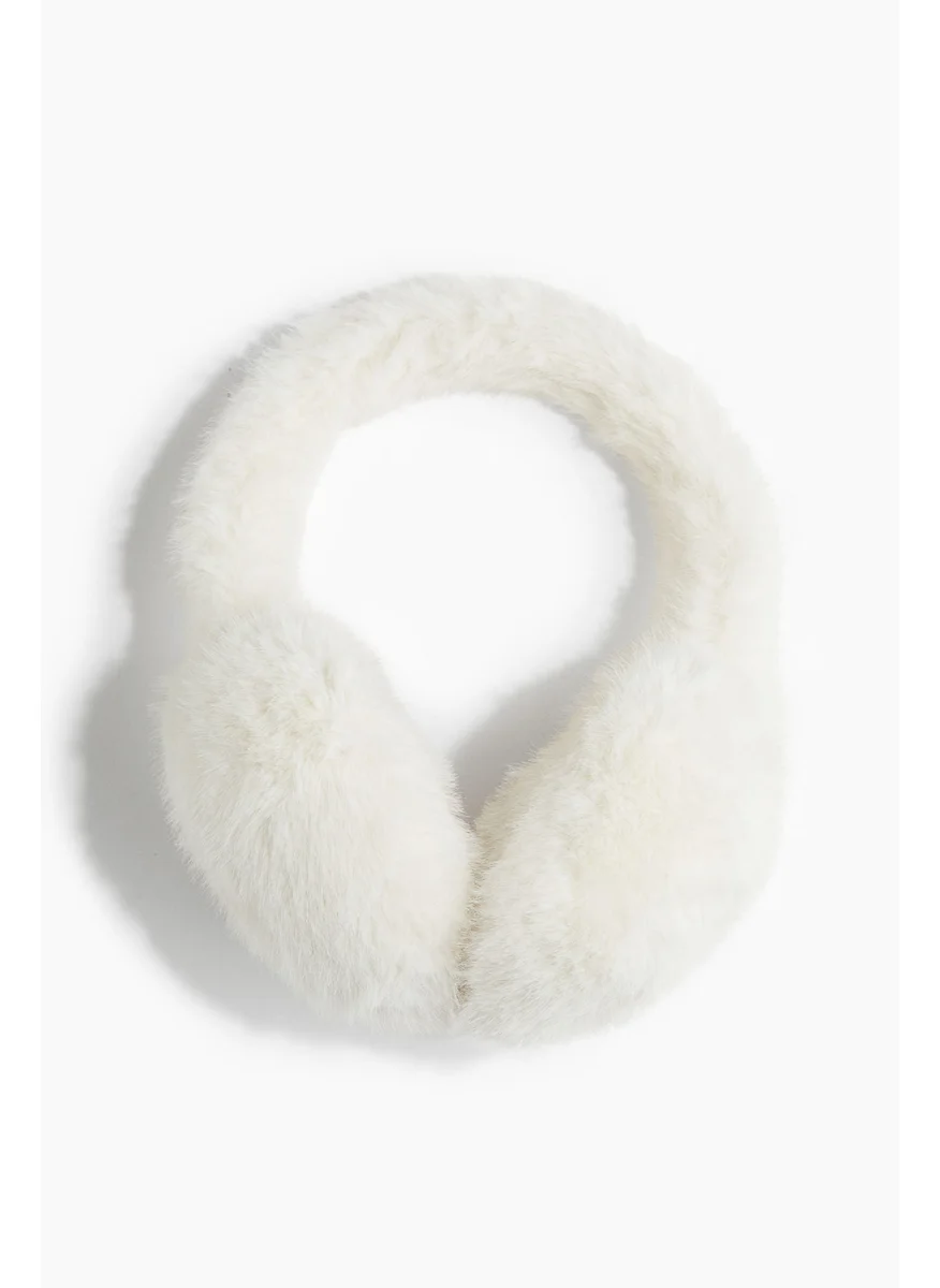H&M Fluffy Earmuffs