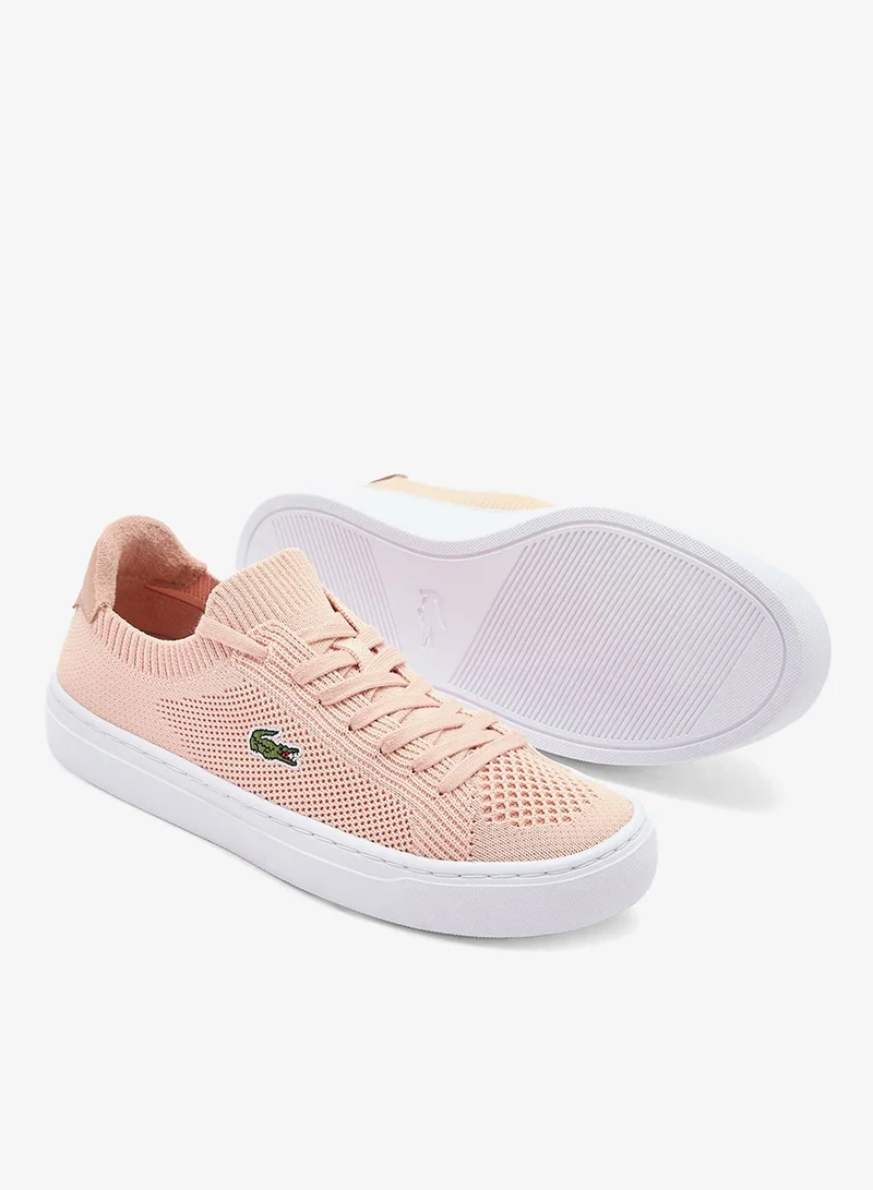 LACOSTE  Court La Piquee 2.0 Low Top Sneakers for Women | Best Price UAE