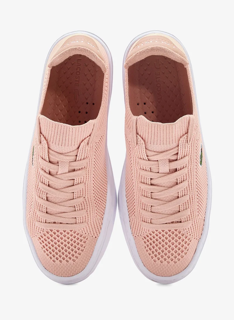 LACOSTE  Court La Piquee 2.0 Low Top Sneakers for Women | Best Price UAE