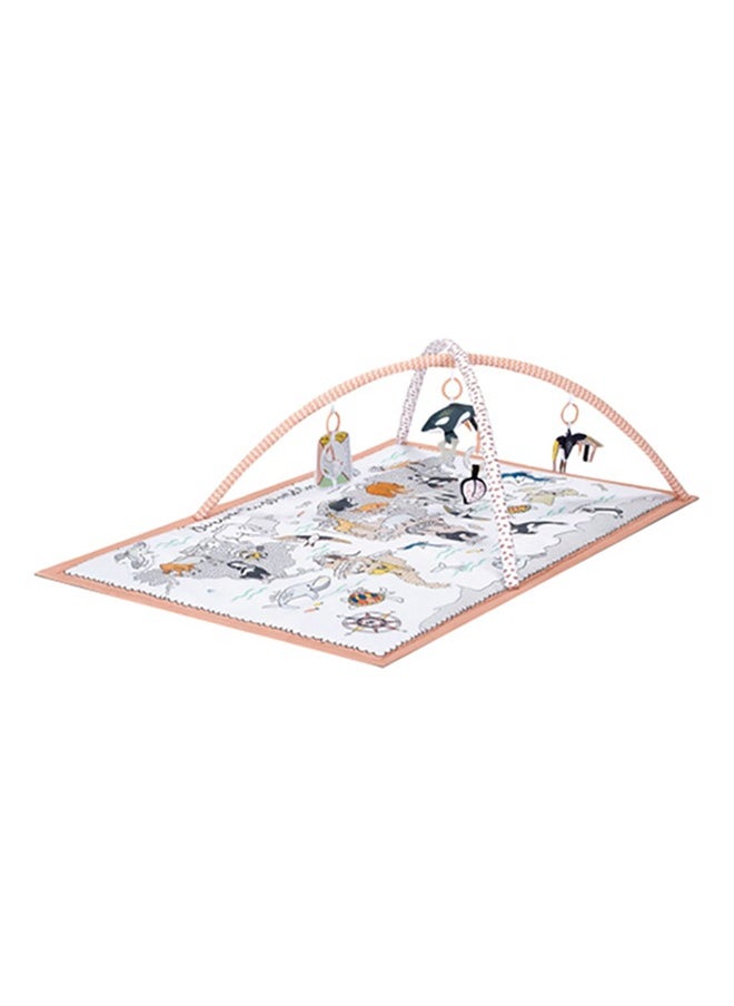 Kinderkraft Tippy Baby Educational Playmat  - Image 2