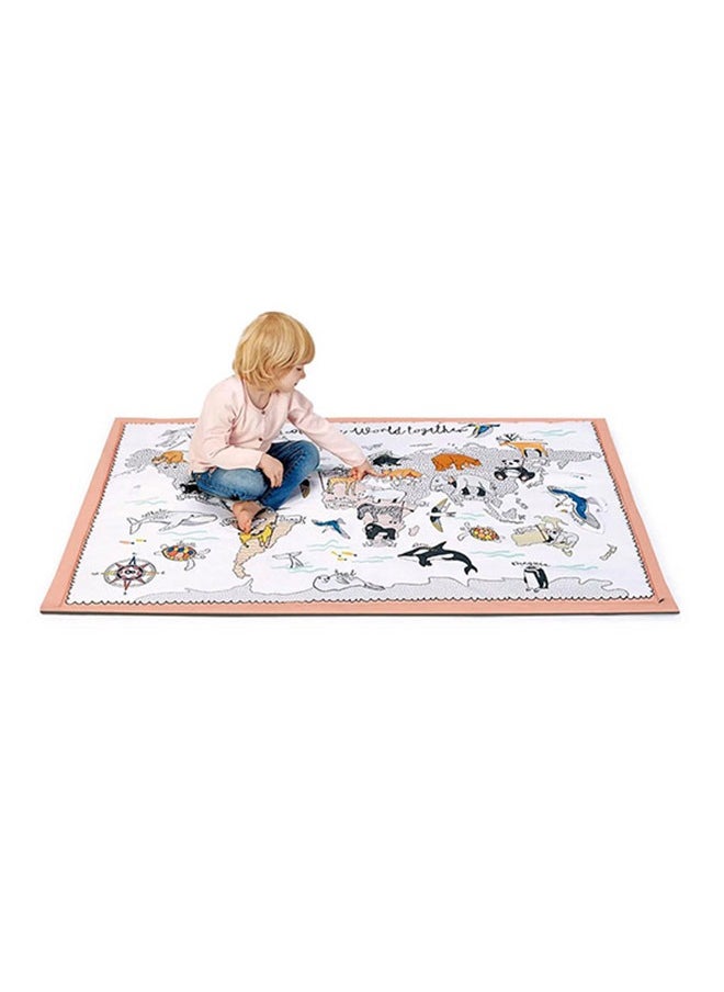Kinderkraft Tippy Baby Educational Playmat  - Image 3