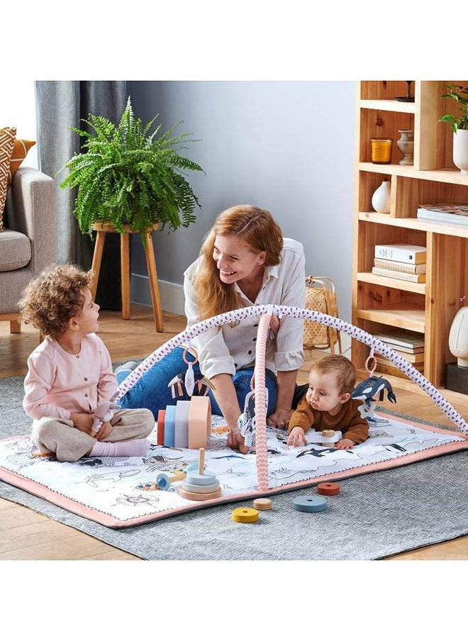 Kinderkraft Tippy Baby Educational Playmat  - Image 4