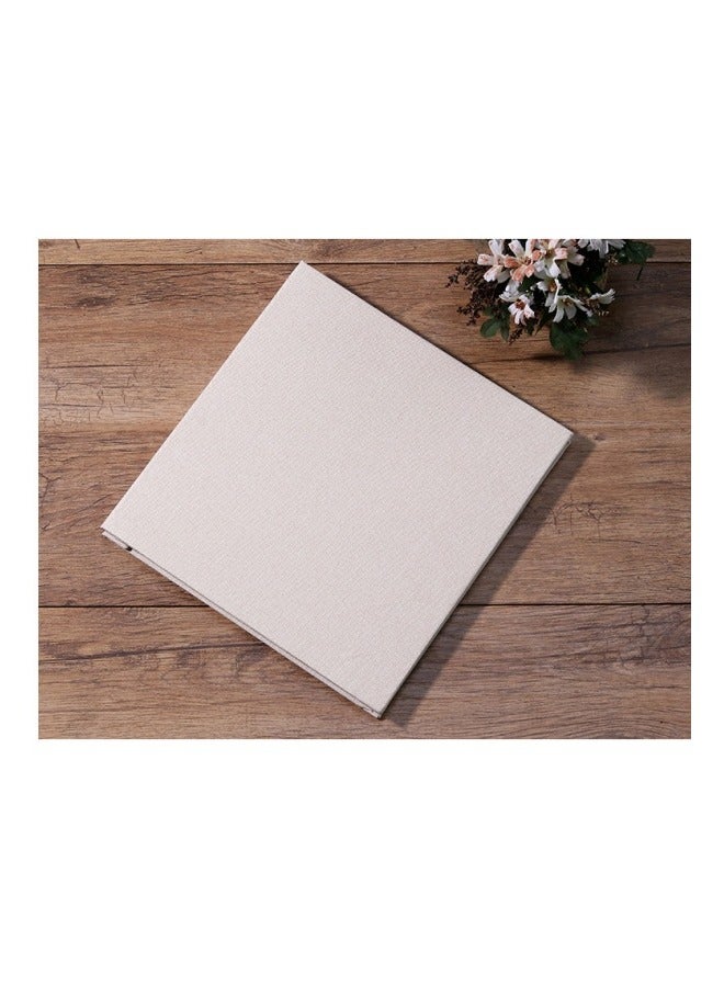 ميكسد ألبومات الصور، كتاب ألبومات صور زفاف عائلية بسعة كبيرة جدًا، صور مغناطيسية ذاتية اللصق مصنوعة يدويًا، كتاب صور الذاكرة يحمل صور 3x5,4x6,5x7,6x8,8x10 بوصة، بيج 20 ورقة/40 - Image 3