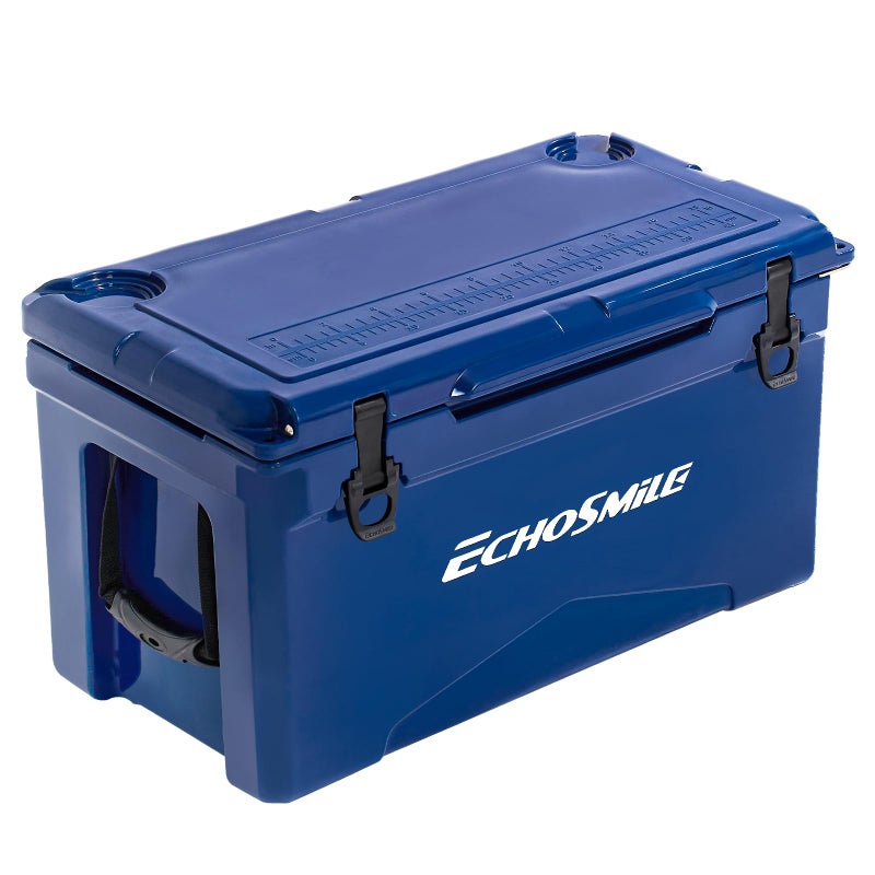 EchoSmile 25/30/35/40/60/75 Quart Rotomolded Cooler, Built to Stand up to The Rigors of The Journey - Image 1