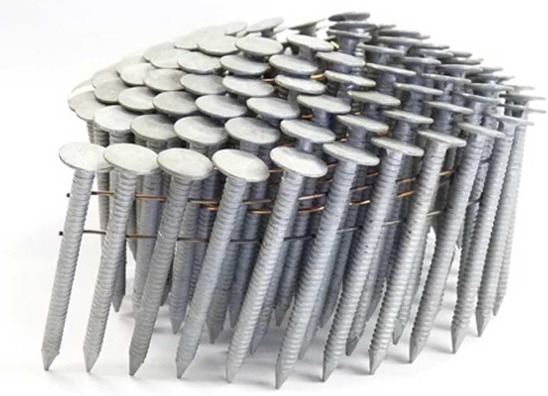 1 3/4" Ring A153-D HDG Coil Roofing Nails 3,600ct