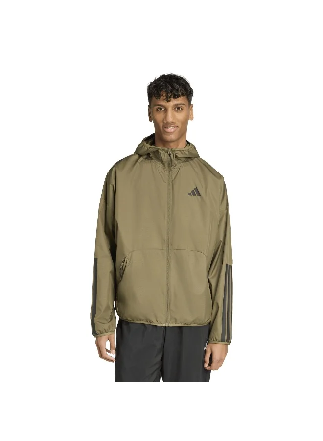 adidas Adidas M Ct Utility Wb Green Windbreaker Jackets For Men