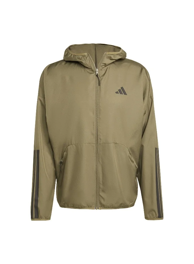 adidas Adidas M Ct Utility Wb Green Windbreaker Jackets For Men