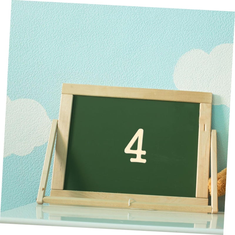 Wooden Milestone Cards 30 Pack Cute Growth Signs Newborn Photo Props - Image 4