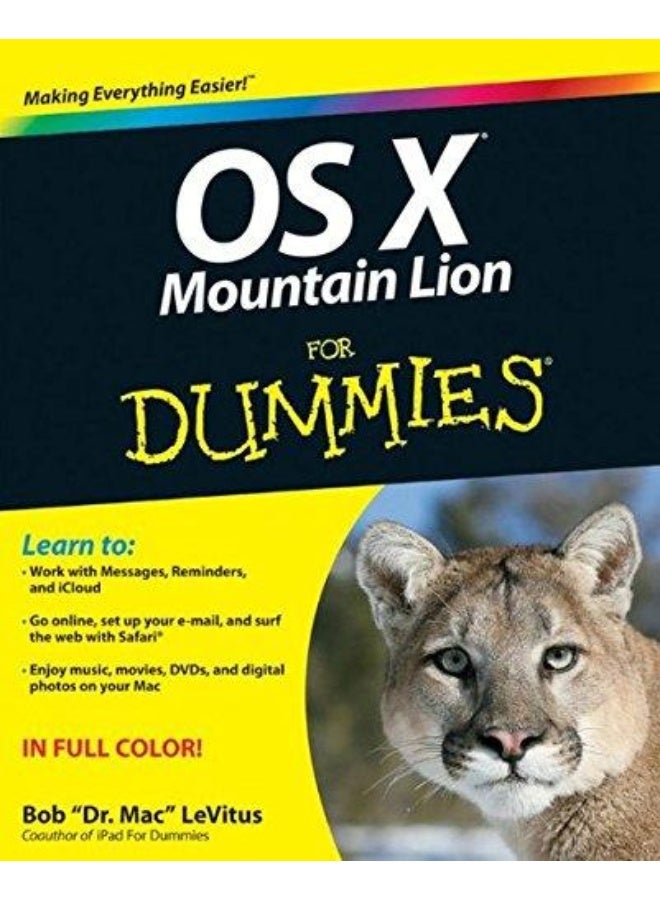 OS X Mountain Lion for Dummies