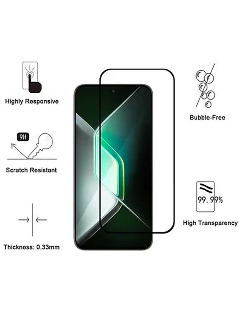 2 in 1 For infinix GT 30 pro Screen & Camera Protection - High transparency full coverage security protector - Image 2