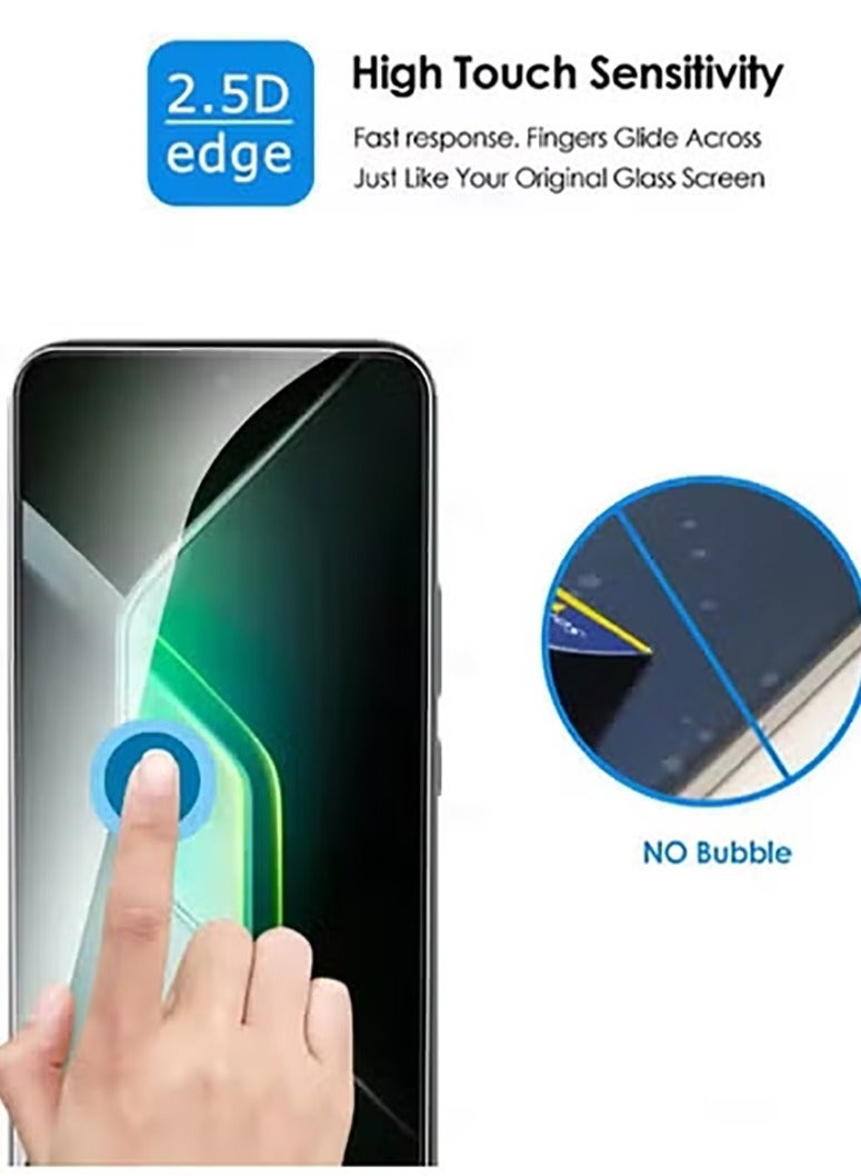 2 in 1 For infinix GT 30 pro Screen & Camera Protection - High transparency full coverage security protector - Image 4